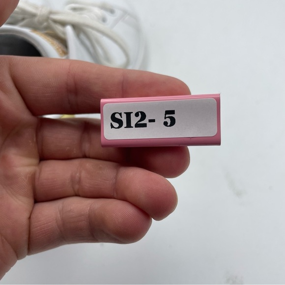 Adidas Stan Smith White/Gold Sneakers Size 8.5 Women’s - Picture 10 of 10